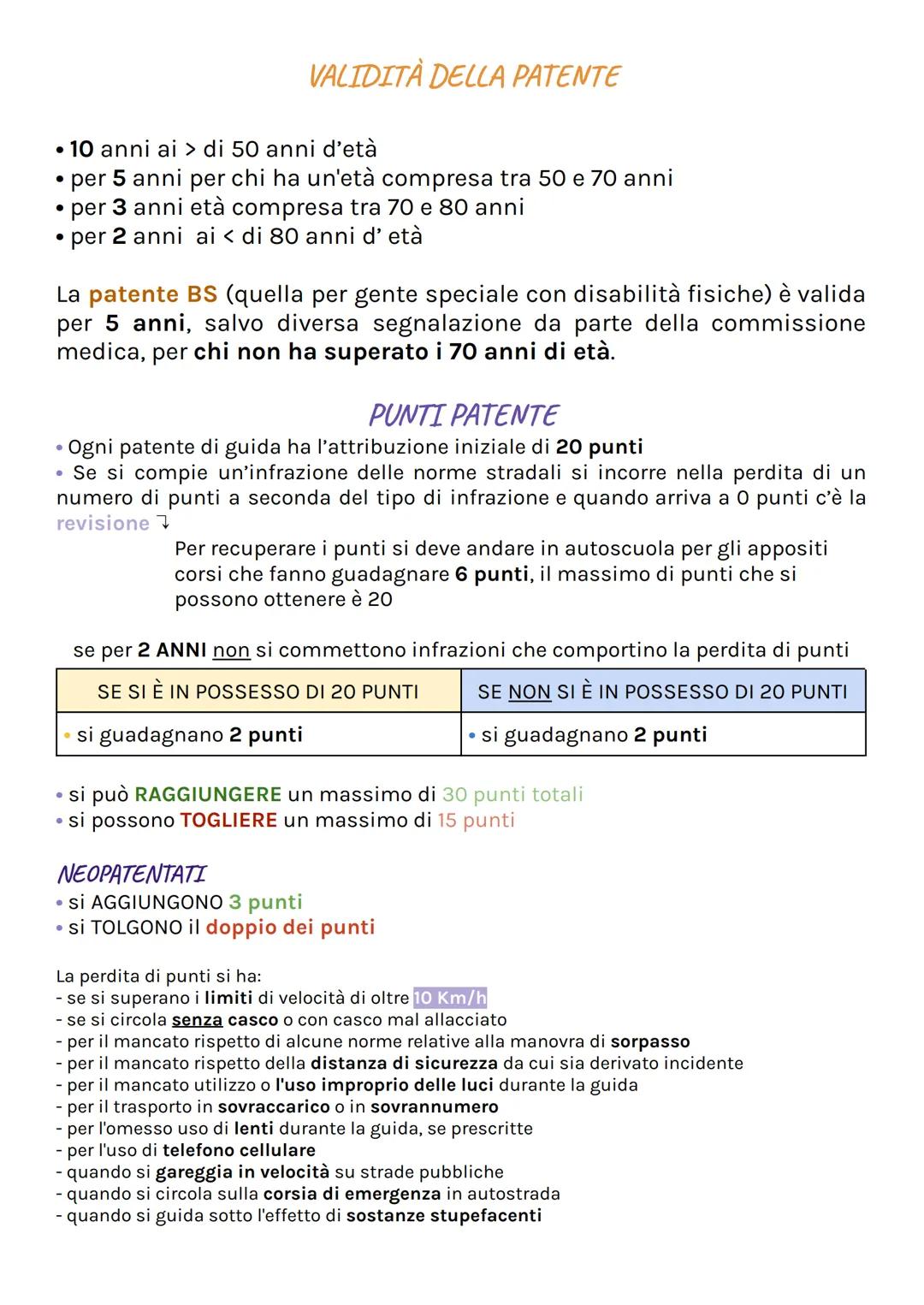 # PATENTI B
B1
• 16 anni
• potenza max 15 kW
• quadricicli non leggeri fino a 400 kg (per trasporto di persone) e fino a
550 kg (per tra